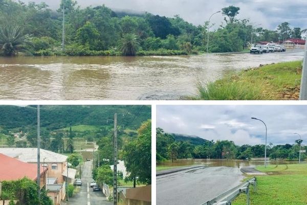 Inondations à Bourail 14 avril 2021