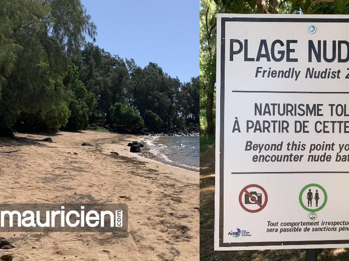 Maurice : Une plage naturiste clandestine - Mayotte la 1ère