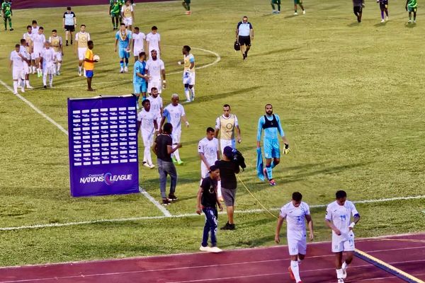 Fin de match Guyane/Honduras le 10 octobre sur le score de 3 buts à 2 en faveur des Honduriens