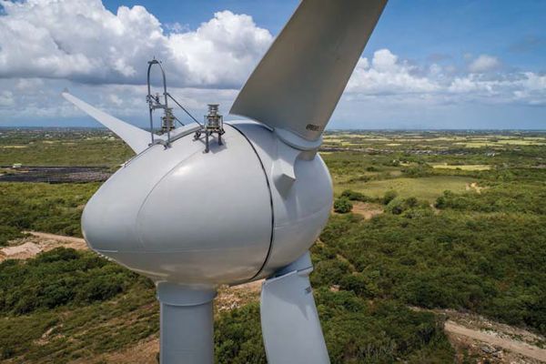 Eolienne à Petit Canal