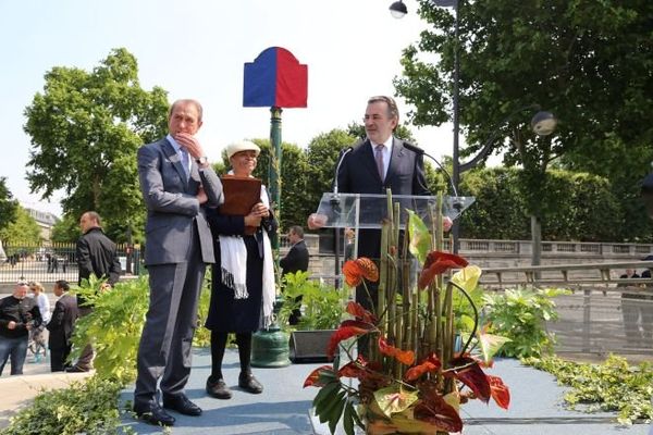 Jean-François Legaret, maire du 1er arrondissement