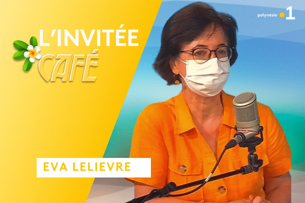 L'invitée café avec Eva Lelievre