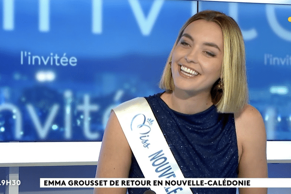 Miss France Miss Nouvelle Caledonie