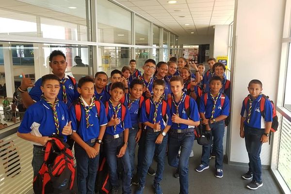 Scouts laïcs en voyage pour l'Indonésie, 27 janvier 2020