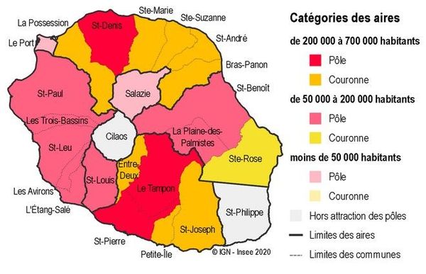 Le Nord Reste La Region La Plus Attractive De La Reunion Reunion La 1ere