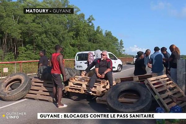 REPLAY. Tensions En Guyane Autour Du Pass Sanitaire : La Une D'Outremer ...