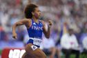 Athlétisme JO 2024 : pas de médaille pour la Guadeloupéenne Rénelle Lamote, qui termine cinquième du 800 m