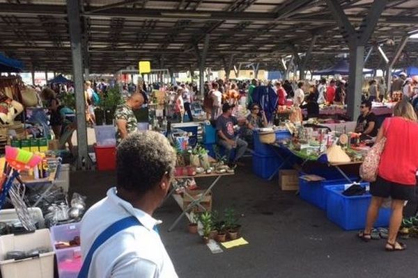 Brocante Savanna Saint-Paul 190818