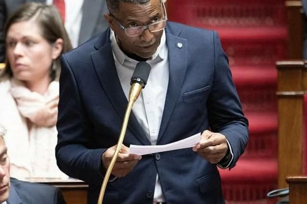 Jean-Victor Castor, député de la Guyane