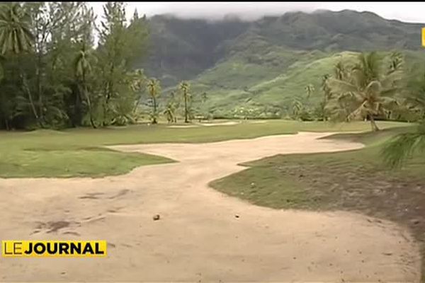 Le golf de Moorea bientôt fixé sur son avenir