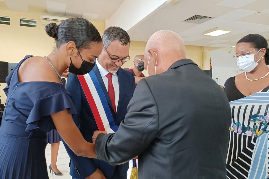 Jocelyn Sapotille regains his place as mayor of Lamentin