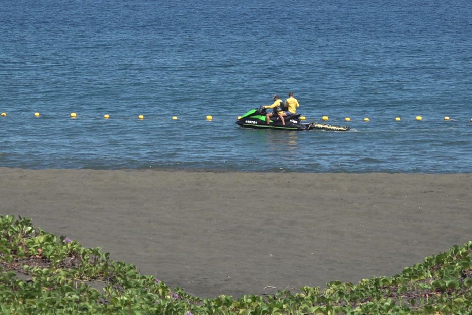 En baie de Saint-Paul, baignade autorisée mais prudence des usagers