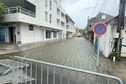 TEMPETE ERNESTO. Entre premiers effets, pluie, vents et inondations dans les îles de Guadeloupe