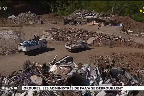 Ordures ménagères : Faa’a se décharge