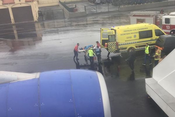 avion aux Açores