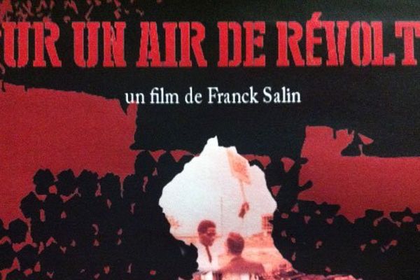 Affiche du documentaire "Sur un air de révolte"