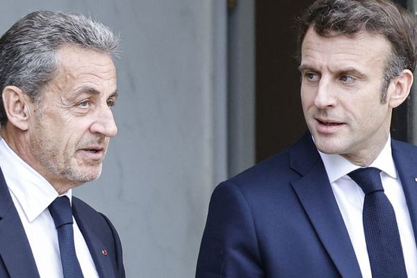 Nicolas Sarkozy appelle à une coalition avec Emmanuel Macron