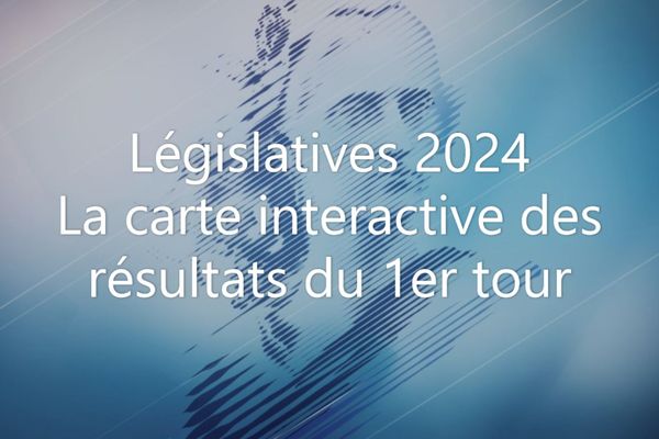 La carte interactive des résultats du 1er tour en Guadeloupe