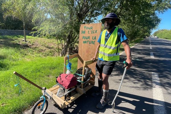 Un tour de l'île pour sauver la nature