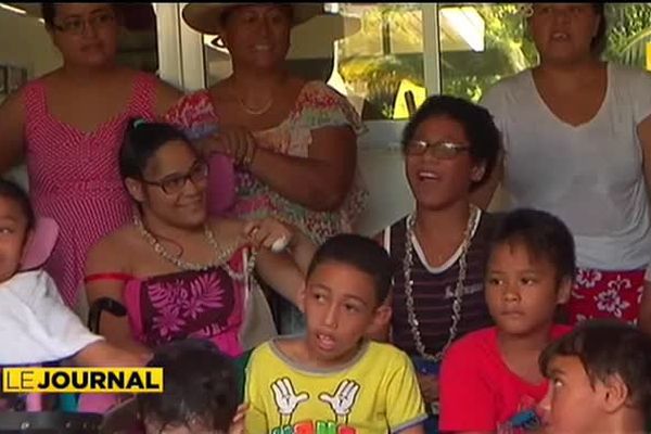 Visite surprise pour les enfants de la fraternité chrétienne