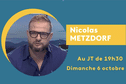 Nicolas Metzdorf, député de la première circonscription calédonienne, invité du journal télévisé ce dimanche