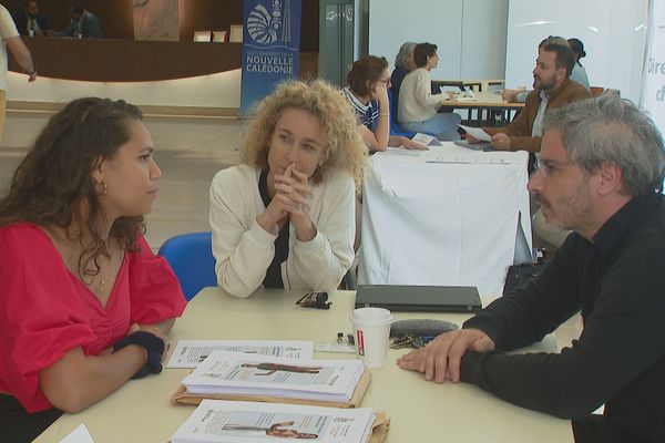 Le premier forum des métiers de la fonction publique était organisé ce mercredi à la mairie de Nouméa.