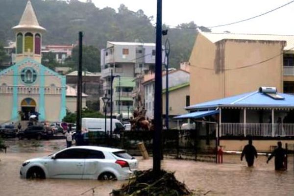 Rivière-Pilote inondations 