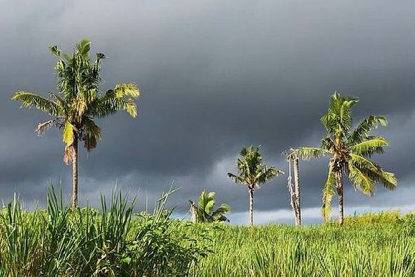 Ciel gris sur l'Est