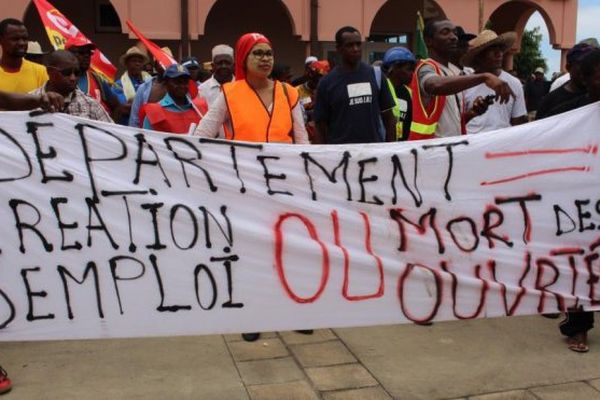 Manif Mayotte