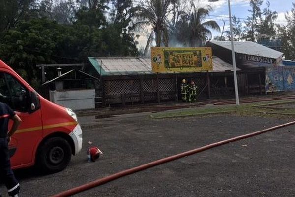 Incendie bar gueule de bois