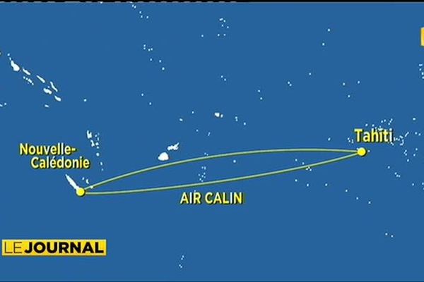 ATN et Air Calin partenaires pour trois vols hebdos Nouméa / Papeete / Los Angeles