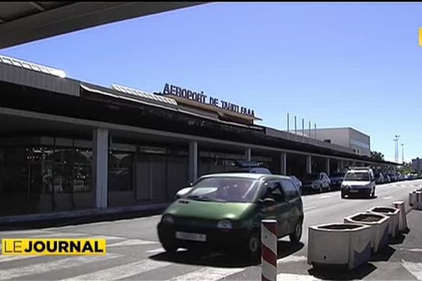 Grands travaux à l'aéroport de Tahiti