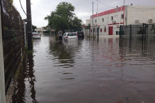 Pluies au Port