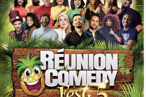 La 5ème édition de Réunion Comedy Fest