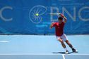 BNC Tennis Open 2024 : défaite du Calédonien Jalane Salaün lors des qualifications