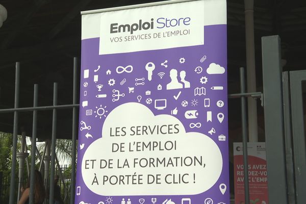 La Semaine de l'emploi démarre au parc du Colosse à Saint-André.