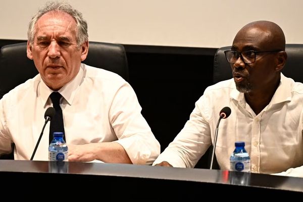 François Bayrou à Mayotte