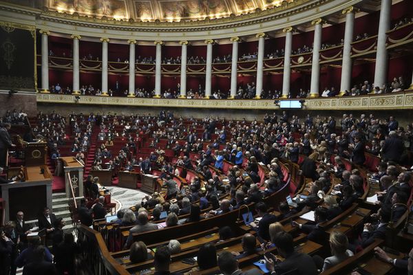 Assemblée nationale, le 4 décembre 2024