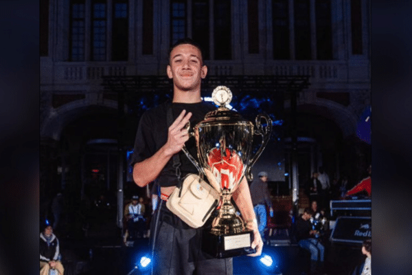 Le Réunionnais Steel Tom décroche un deuxième titre consécutif au championnat de France de Bboy junior