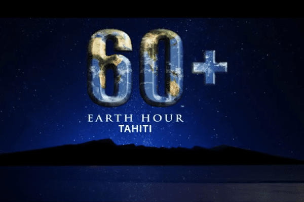 earth hour tahiti 