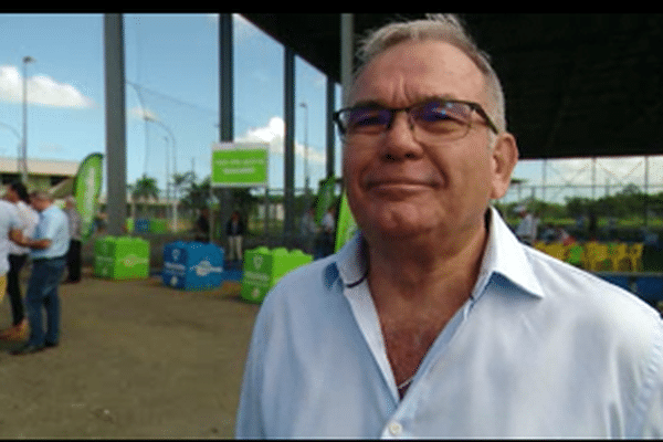 Georges Naturel, maire de Dumbéa, candidat aux sénatoriales