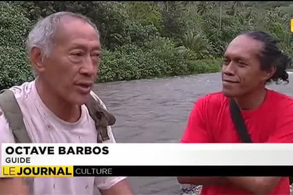 Vallée de Vaiha : Octave Barbos transmet les histoires et légendes de son district