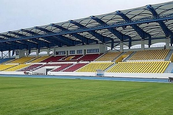 Le stade Maluzini Comores 25 septembre 2024