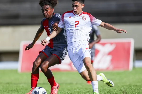 U16 nouvelle calédonie contre Tahiti