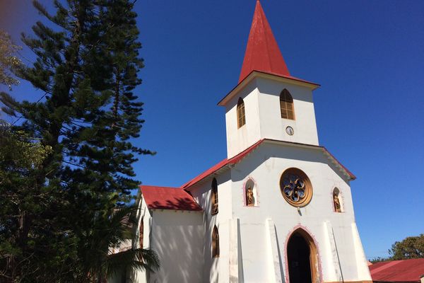 L'église de St Louis