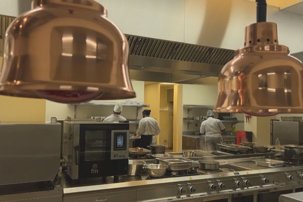 Des installations flambant neuves pour la formation cuisine au lycée de Marie-Galante