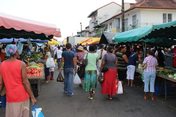 Marché de Cayenne