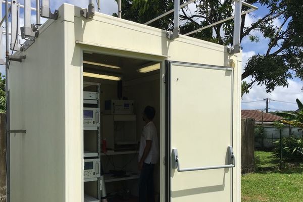 Station de mesures de l'air 