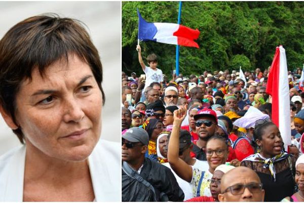 Girardin attendue à Mayotte