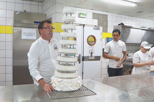 20 ans du lycée hôtelier le 19 avril 2024.